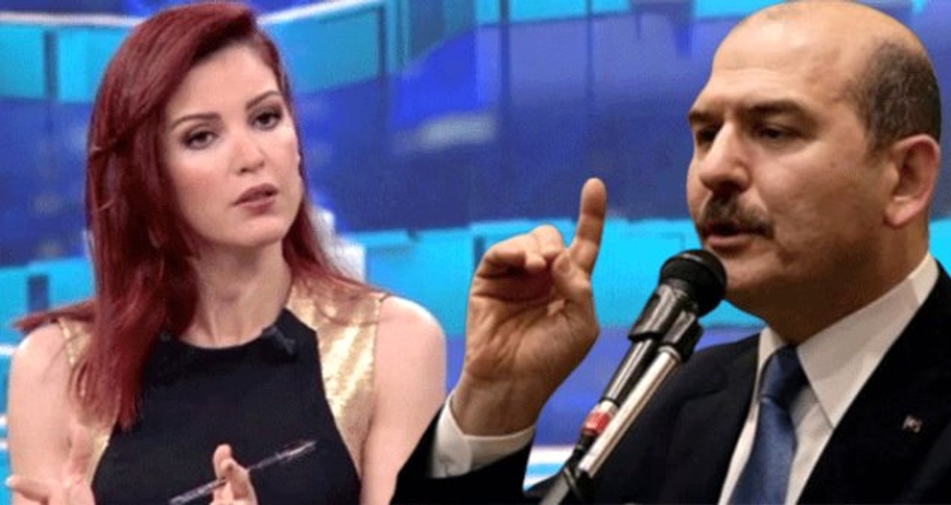 Canlı yayına bağlanan Bakan Soylu'dan Nagehan Alçı'ya: Yaptığınız hadsiz bir isnat