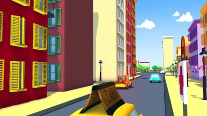 Tom the Tow Truck helps Franck the Fire Truck   to save Car City | Trucks Cartoon for Kids