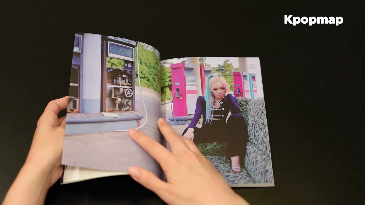 [Unboxing] ChungHa 4th Mini Album "Flourishing" Unboxing