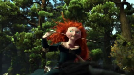 Pixar Side by Side -Chase the Sky from Brave