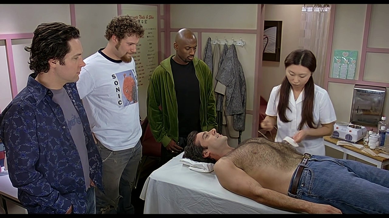 The 40-Year-Old Virgin Movie Clip - Chest Waxing Scene