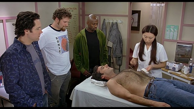 The 40-Year-Old Virgin Movie Clip - Chest Waxing Scene