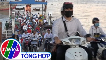 THVL | Đồng Tháp phát suất ăn, đưa đò miễn phí cho thí sinh thi THPT quốc gia 2019