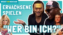 Barbie vs. Winnetou: Wer bin ich? Nana, Julian F.M. Stöckel, Dennis & Malte spielen das Partyspiel