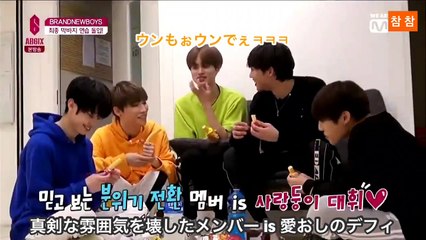 AB6IX REALITY 2話 【発表前夜】 日本語字幕 日本語訳  パクウジン イムヨンミン ジョンウン キムドンヒョン イデフィ
