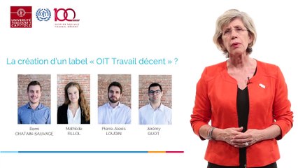 Université Toulouse Capitole - 100 ans de l'OIT (Organisation Internationale du Travail)