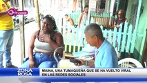 ZONA ROSA-Maina, una tumaqueña que se ha vuelto viral en las redes sociales