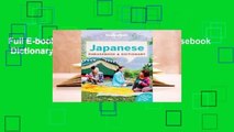 Full E-book Lonely Planet Japanese Phrasebook  Dictionary Best Sellers