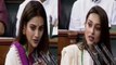 TMC MP Nusrat Jahan, Mimi Chakraborty ने Oath के बाद किया ऐसा काम, WATCH VIDEO | वनइंडिया हिंदी