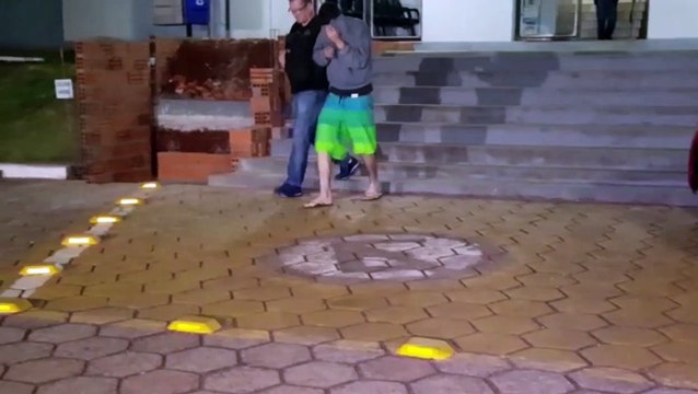 GDE encaminha dois suspeitos de roubo para delegacia