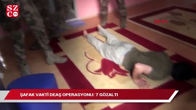 Kocaeli'de 7 DEAŞ şüphelisi gözaltına alındı