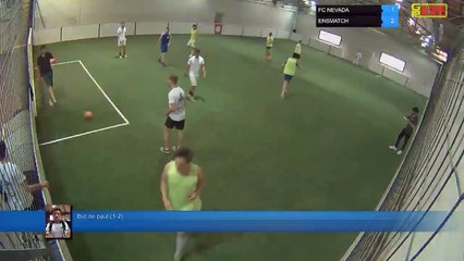But de paul (1-2) - FC NEVADA Vs ENSMATCH - 24/06/19 20:00 - LIGUE 3 - Poitiers Game Parc