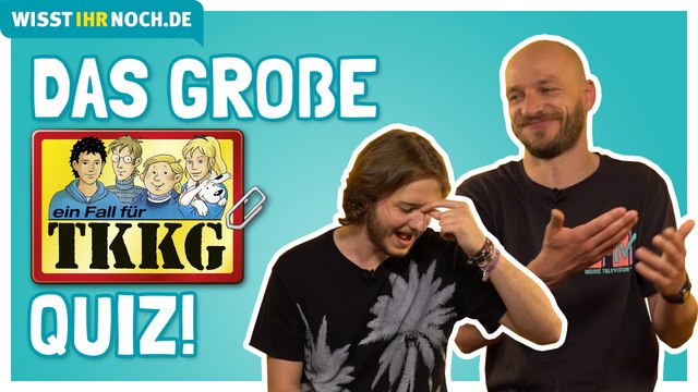 Wer ist Tarzan? Das große TKKG-Quiz - Hörspiel vs. Kino-Film: Malte und Emil treten an.