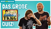 Wer ist Tarzan? Das große TKKG-Quiz - Hörspiel vs. Kino-Film: Malte und Emil treten an.