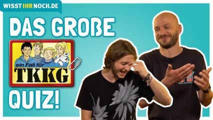 Download Video: Wer ist Tarzan? Das große TKKG-Quiz - Hörspiel vs. Kino-Film: Malte und Emil treten an.