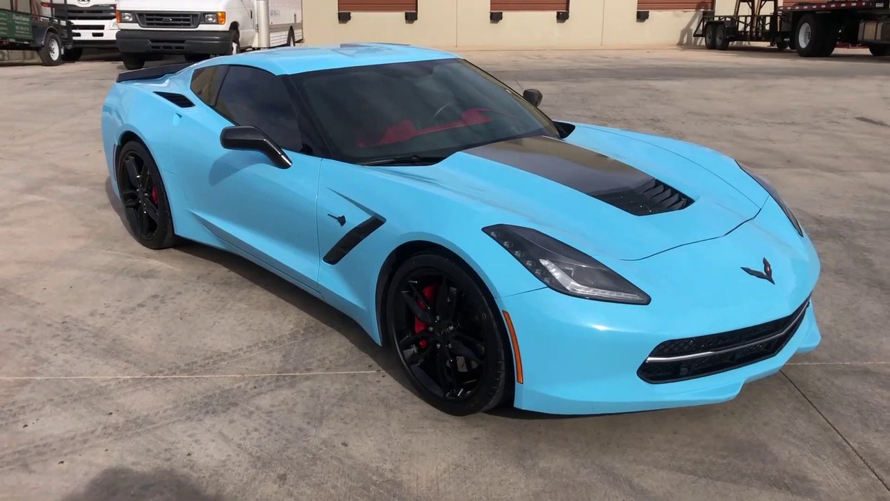 2016 Chevrolet Corvette Stingray Z51 Coupe - Walkaround