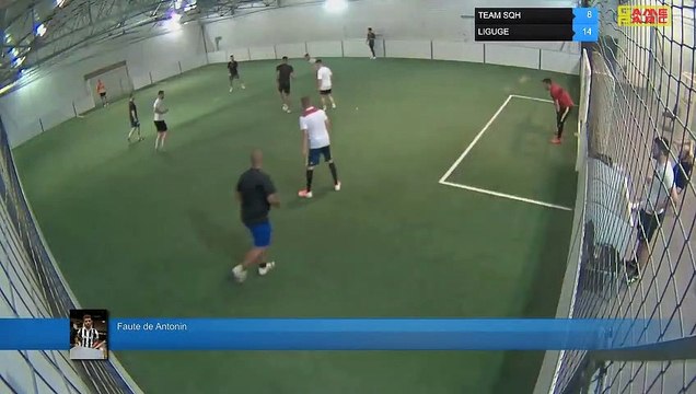 Faute de Antonin - TEAM SQH Vs LIGUGE - 24/06/19 21:00 - LIGUE 1 - Poitiers Game Parc