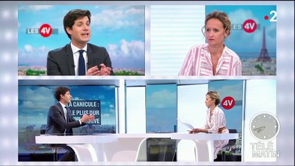 Canicule : "Nous nous sommes préparés le mieux possible", indique Julien Denormandie