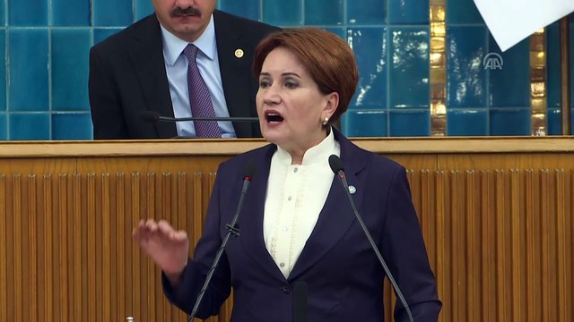 Akşener: 'Ülkemiz tarihinin en ağır krizlerinden biriyle karşı karşıya' - TBMM