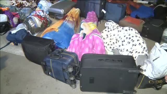 Cientos de venezolanos varados en la frontera de Chile