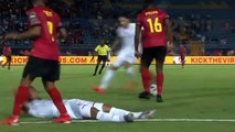 ملخص مباراة تونس والأنجولا 1-1-كأس الأمم الأفريقية