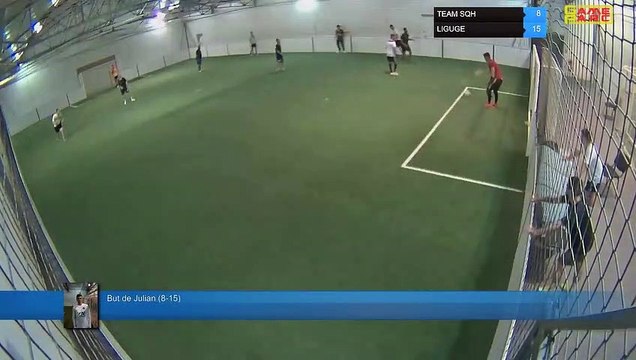 But de Julian (8-15) - TEAM SQH Vs LIGUGE - 24/06/19 21:00 - LIGUE 1 - Poitiers Game Parc