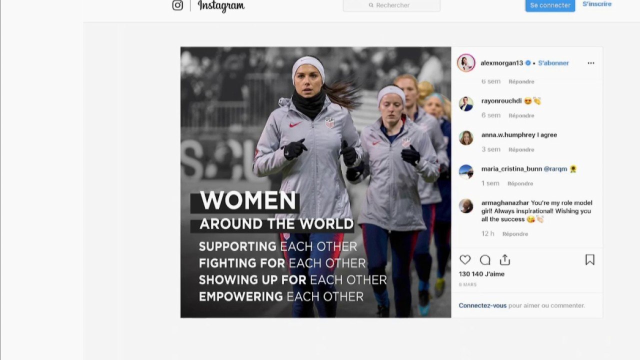 Alex Morgan : une joueuse engagée