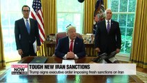 Trump imposes new sanctions on Iran, Iran calls it 'permanent closure' of diplomacy