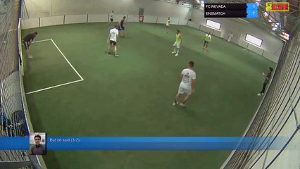 But de said (3-7) - FC NEVADA Vs ENSMATCH - 24/06/19 20:00 - LIGUE 3 - Poitiers Game Parc