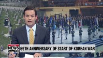 Event held to mark 69th anniversary of start of Korean War