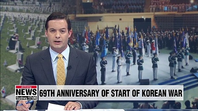 Event held to mark 69th anniversary of start of Korean War