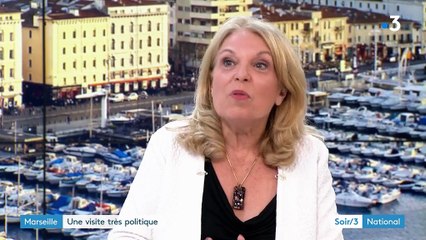 Marseille : la visite très politique d'Emmanuel Macron