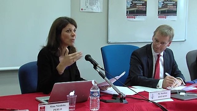 Le juge italien et l’affirmation d’un constitutionnalisme des libertés , Nicoletta Perlo, Maitre de conférences en droit public, Université Toulouse Capitole _QsQ #8_05-Séquence 02 ter-2