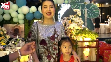 Pv dàn sao đến tham dự sinh nhật con trai Lương Thế Thành