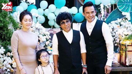 Sinh nhật con trai Lương Thế Thành