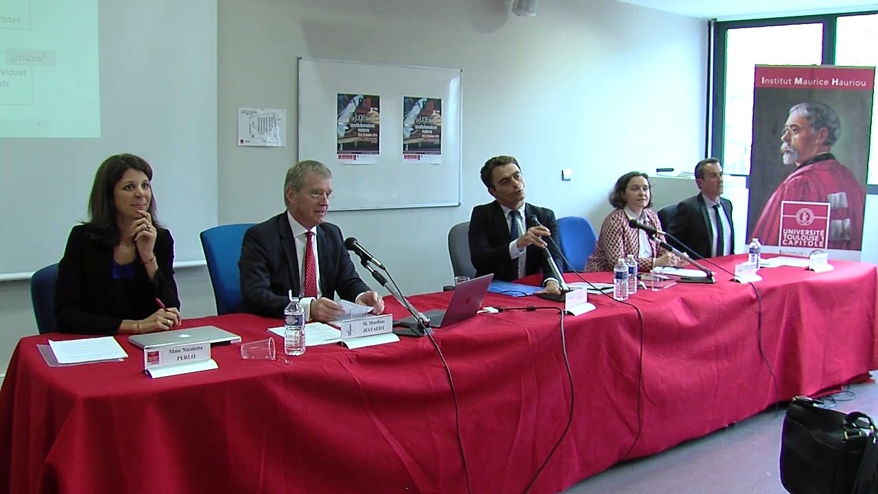 "L’influence du constitutionnalisme de Kelsen dans les jurisprudences constitutionnelles européennes", Matthias Jestaedt, Professeur de droit public, Université de Fribourg-en-Brisgau _QsQ #8_05-Séquence 02 ter