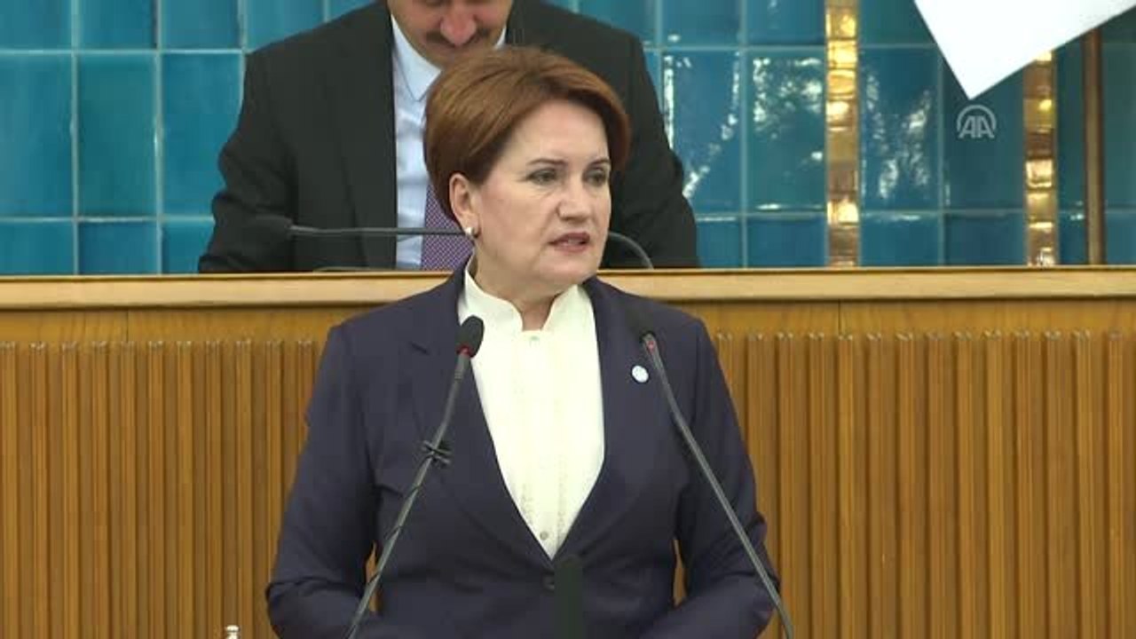 Akşener: "Biz bu günlere Anadolu'yu karış karış dolaşarak geldik"
