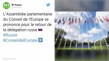 La Russie autorisée à revenir à l’Assemblée du Conseil de l’Europe