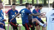 La Selección Española sub21 ya Prepara las Semifinales del Europeo