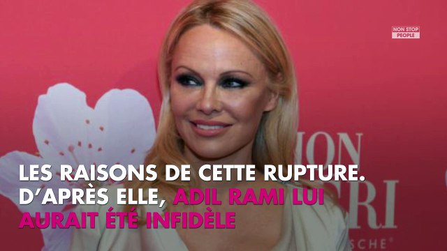 Adil Rami infidèle avec Pamela Anderson ? Elle annonce leur rupture