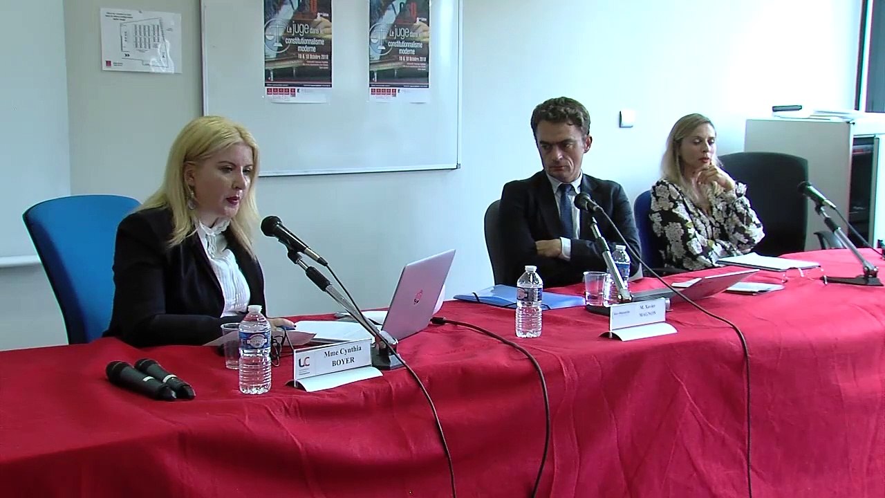 "Regard « politique » sur la jurisprudence des cours constitutionnelles américaines", Cynthia Boyer, Maître de conférences en sciences politiques, INU Champollion, Albi _QsQ #8_04-Séquence 02 bis-3