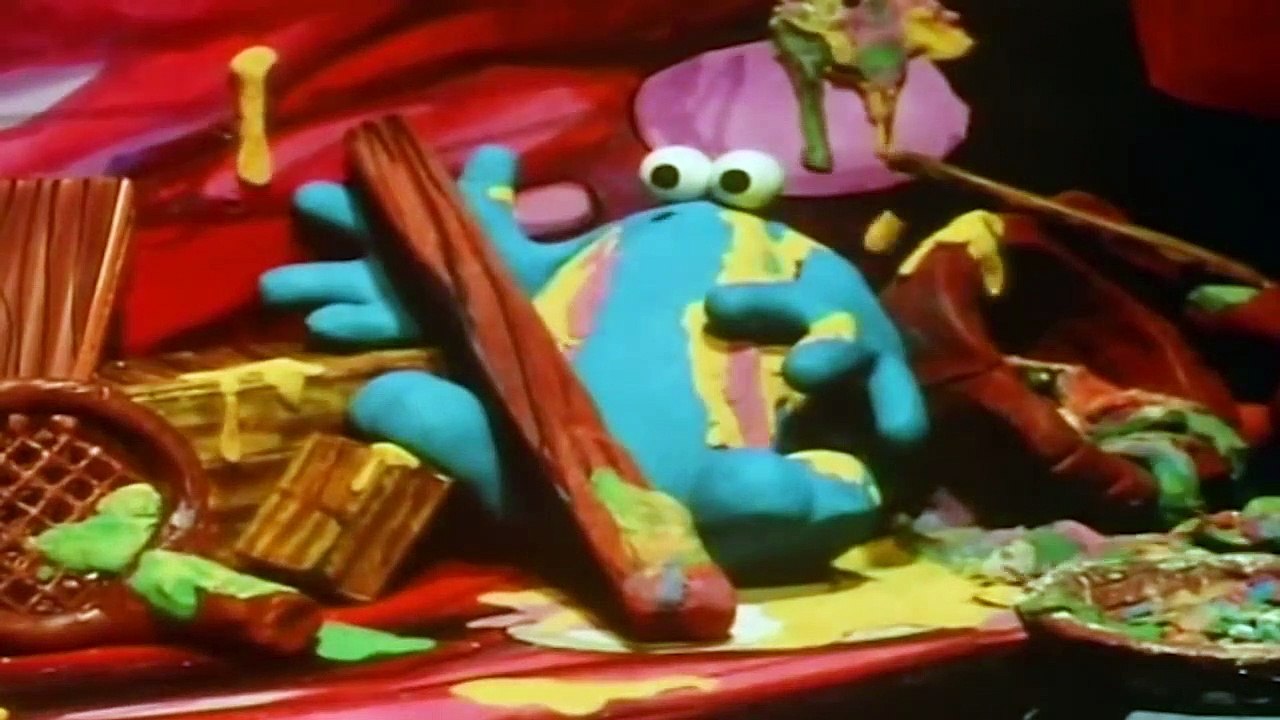 The Trap Door    The Big Thing   Full Episode  Halloween Special