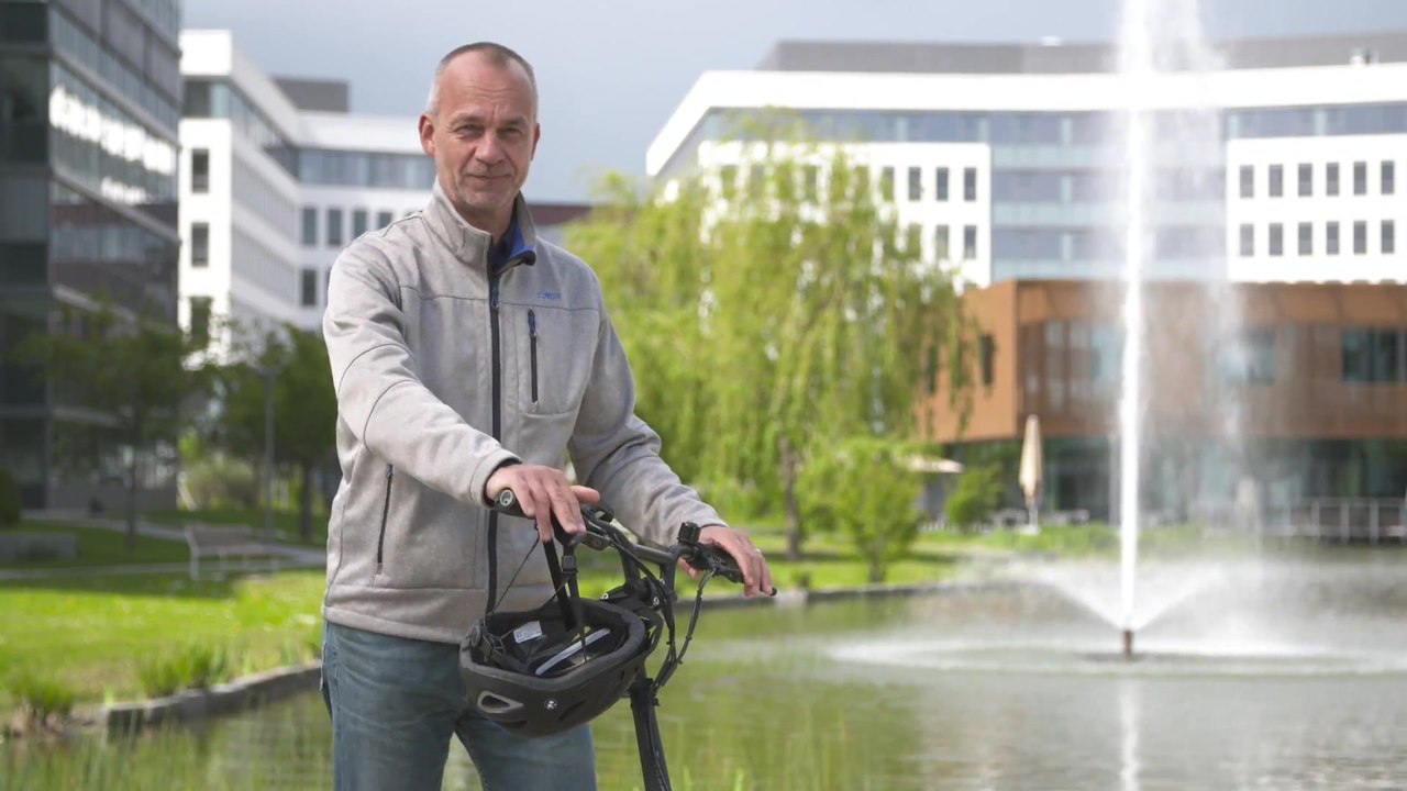 BMW Motorrad X2City - Interview Rainer Bäumel