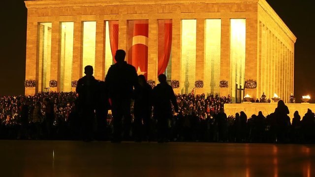 TSK'nın Twitter hesabından paylaşıldı: Anıtkabir'in resmi sosyal medya hesabı bulunmamaktadır