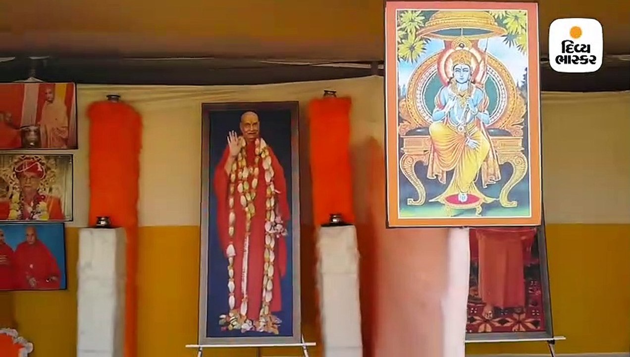 ભારત માતા મંદિરના સંસ્થાપક મહામંડલેશ્વર સ્વામી સત્યમિત્રાનંદ ગિરિ બ્રહ્મલીન