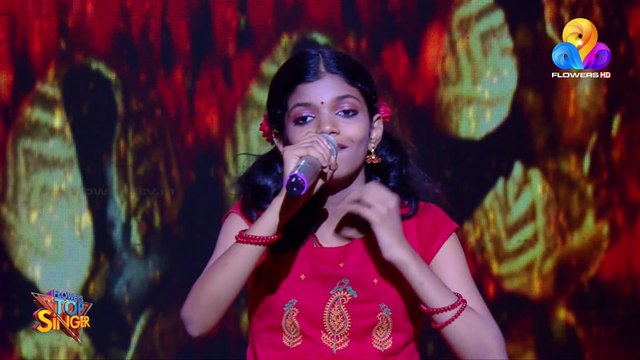 ടോപ് സിംഗറിലെ പ്രേക്ഷകരുടെ ഇഷ്ട്ട ഗായിക ശിവാനി പാടിയ ഒരു മധുര മനോഹര ഗാനം കേൾക്കാം..!!