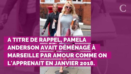 Après sa violente rupture avec Adil Rami, Pamela Anderson pren...