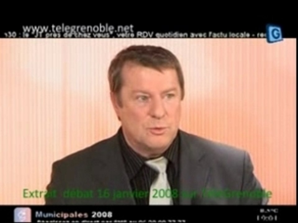 Extrait-telegrenoble-16 janvier 2008