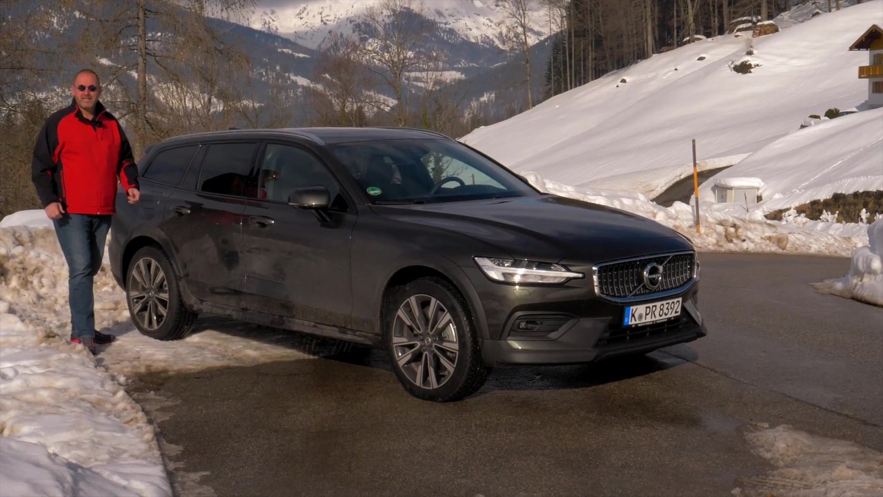 Volvo V60 Cross Country D4 AWD Pro - Test & Fahrbericht