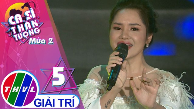 THVL | Ca sĩ thần tượng 2019 - Tập 5[2]: Biết nói gì đây – Nhã Thanh